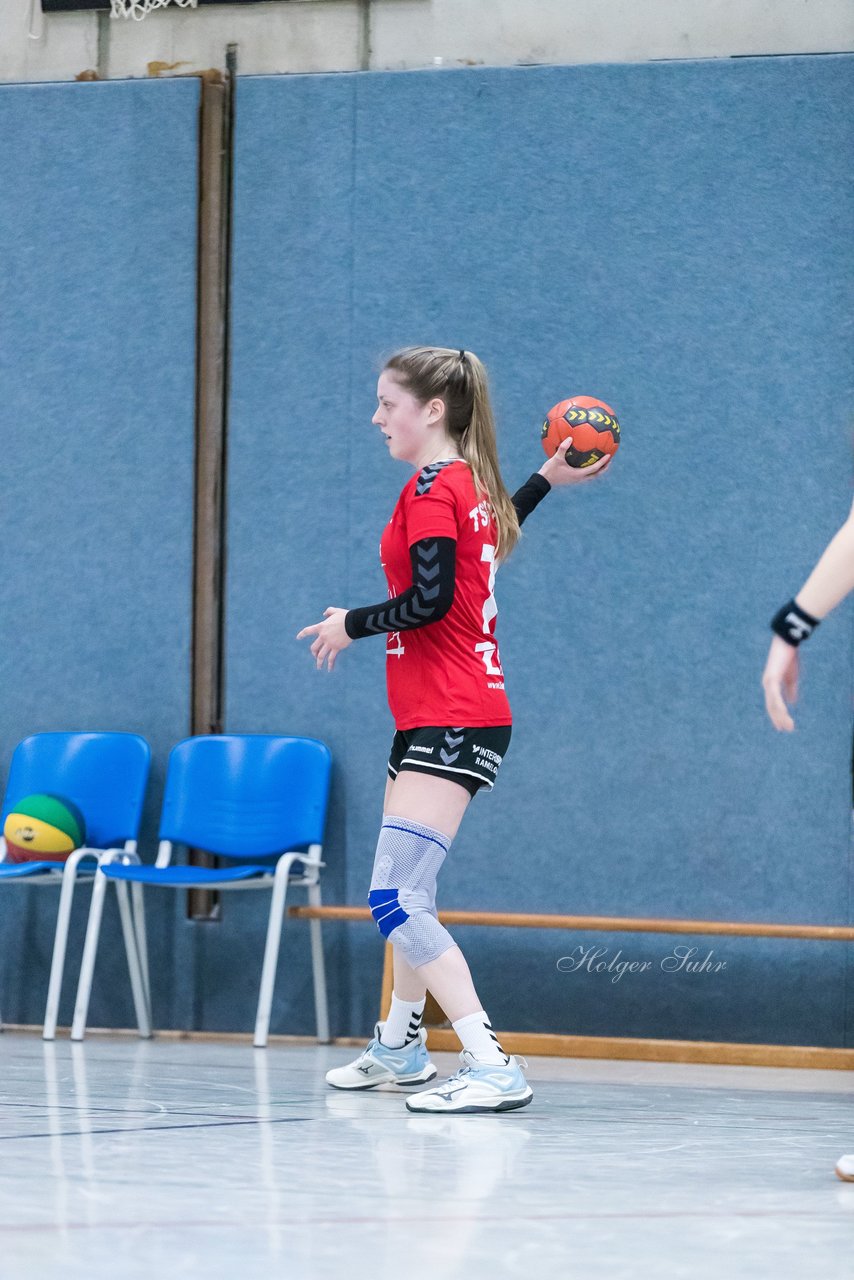 Bild 192 - F HSG Kremperheide/Muensterdorf - TSV SR Schuelp : Ergebnis: 19:14